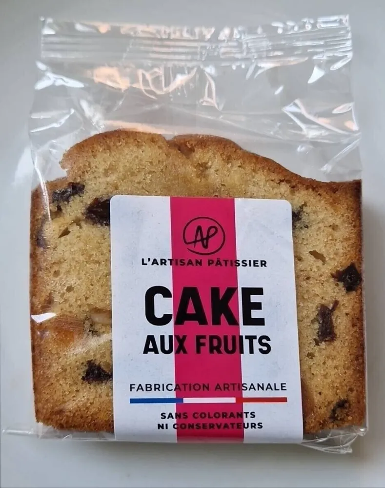 Tranche de Cake aux Fruits