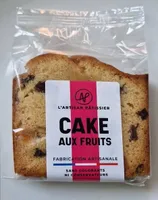 Tranche de Cake aux Fruits