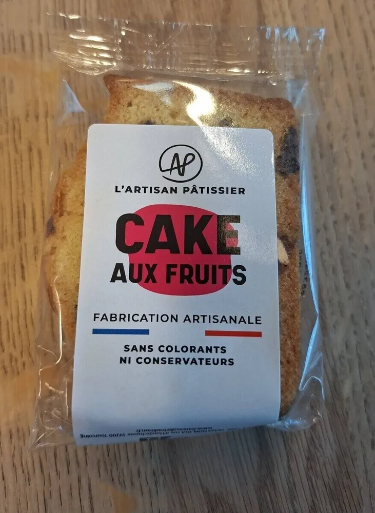 Cake aux fruits