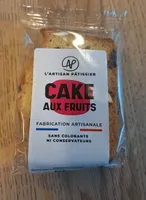 Cake aux fruits