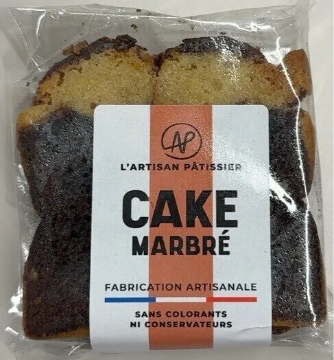 Tranche de Cake Marbré