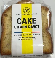 Cake citron pavot
