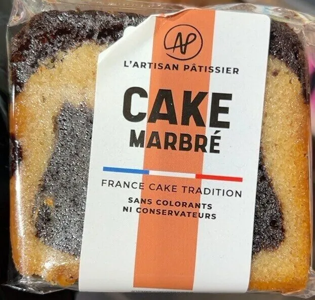 Cake marbré