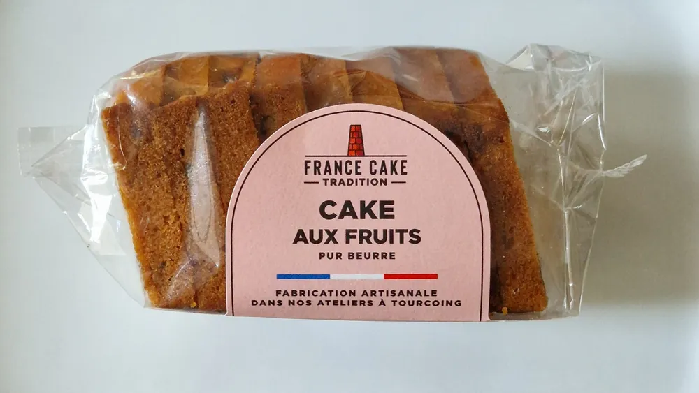 Cake aux fruits