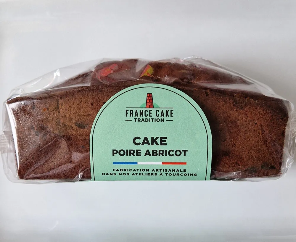 Cake Poire Abricot