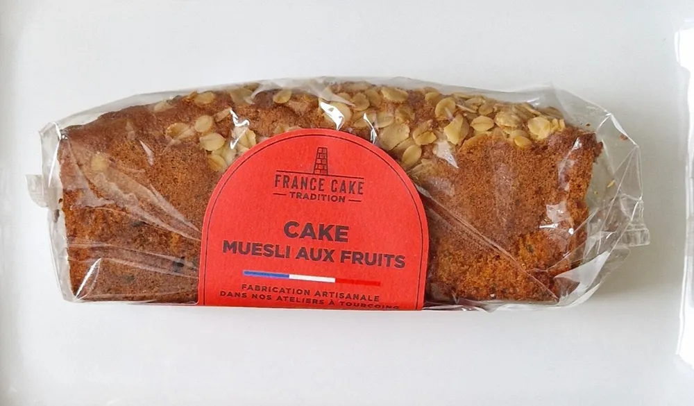 CAKE MUESLI AUX FRUITS