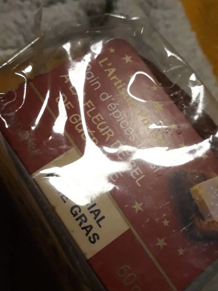 Pain d'épices toast