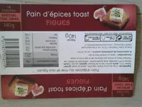 Pain d épice aux figues et miel