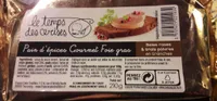 Pains d'épices Gourmet Foie gras