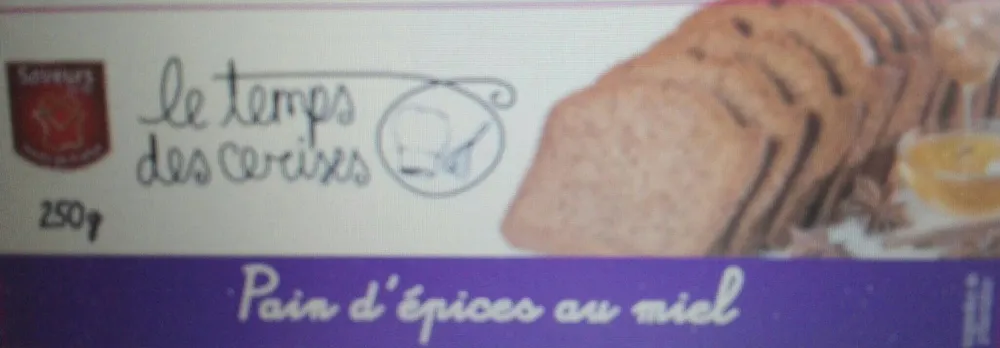 Pain d'épices au miel
