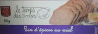 Pain d'épices au miel