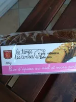 Pain d'épice au miel et sucre perlé