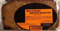 Pain d'épices abricots noisettes