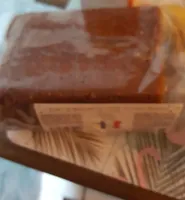 Pain d'épices au miel et aux figues