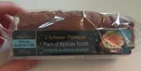 Pain d'épices toast