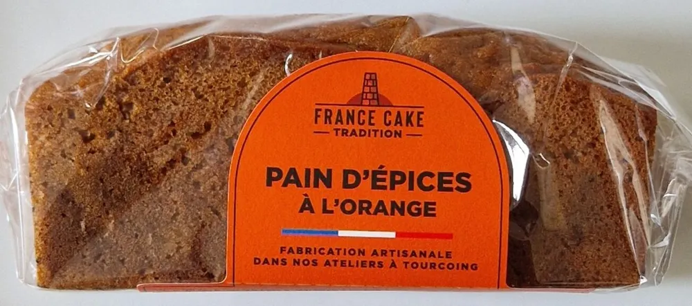 Pain d'épices à l'orange