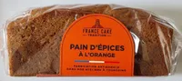 Pain d'épices à l'orange
