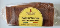 Pain d'épice Nature Pure Miel