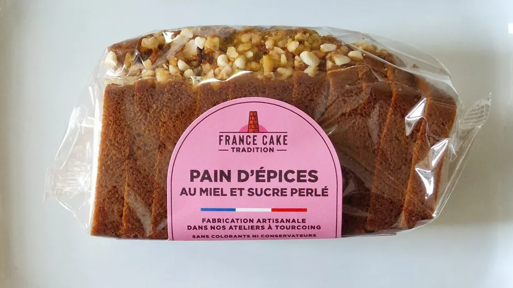 Pain d'épice au Miel et Sucre Perlé