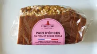 Pain d'épice au Miel et Sucre Perlé