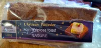 Pain d'épices toast