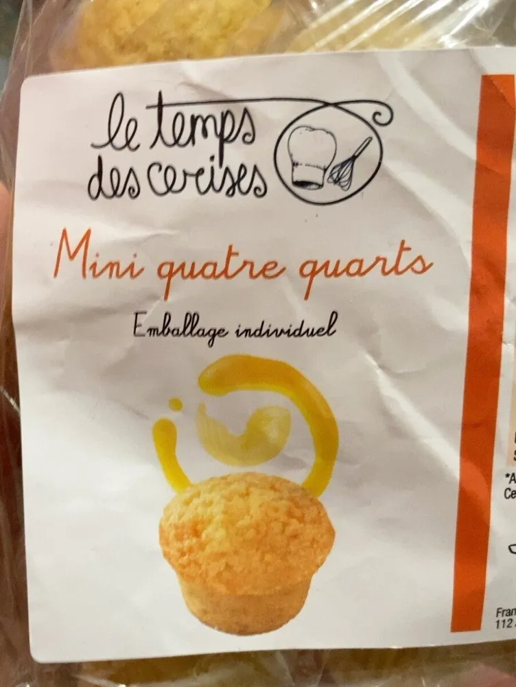Mini quatre quarts