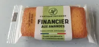 Financier aux amandes