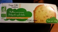Moelleux bio aux pommes