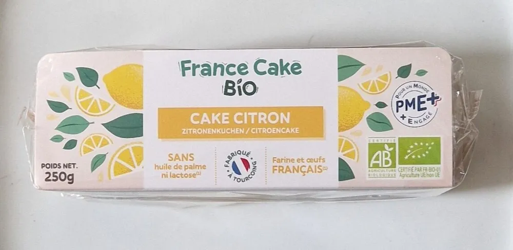 Cake Citron BIO
