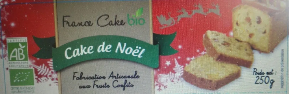 Cake de Noel