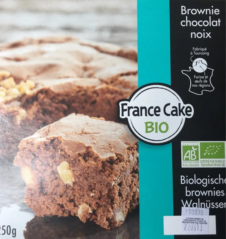 Brownie Chocolat Noix