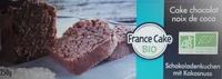 Cake chocolat noix de coco