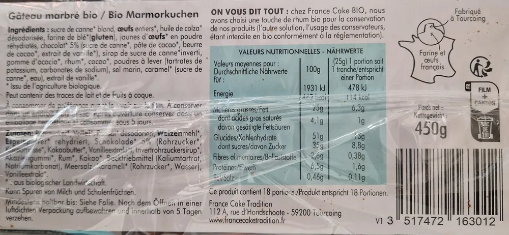 Le Marbré Familial