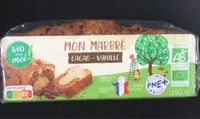 Marbré cacao-vanille