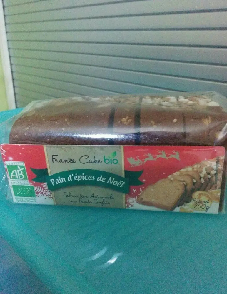 Pain d'épice de Noël