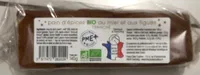 Pain d’épice bio au miel et aux figues