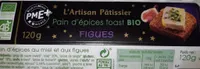 Pain d'épices toast bio