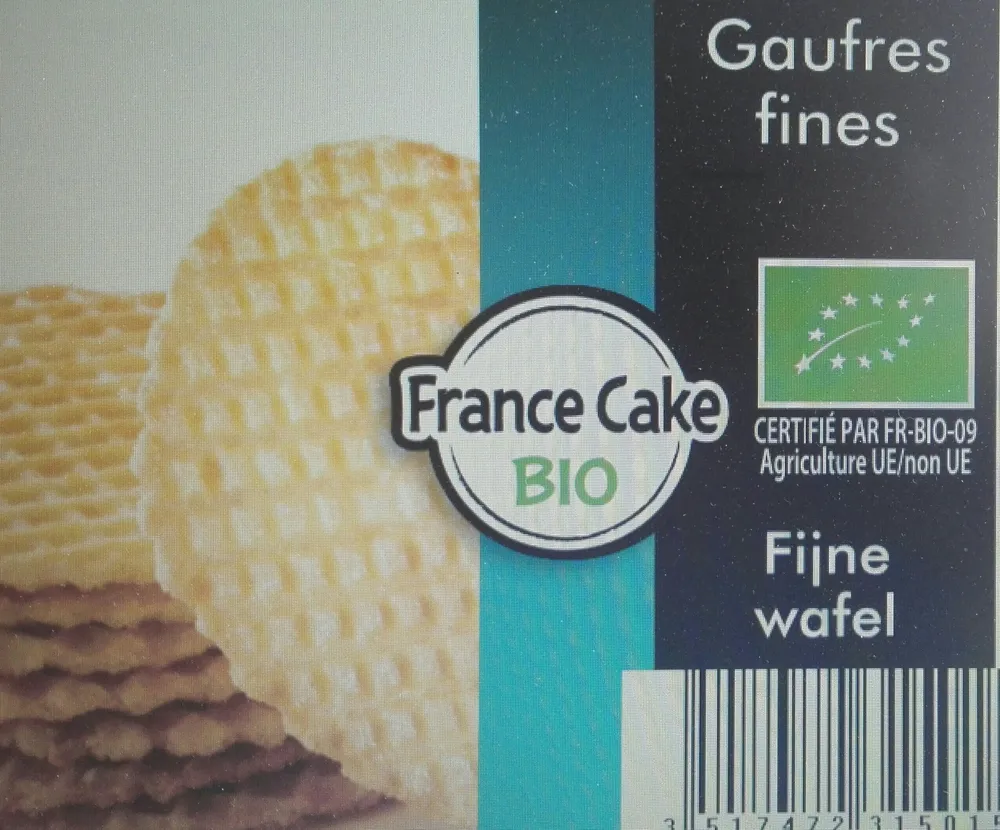 Gaufres fines pur beurre