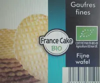 Gaufres fines pur beurre