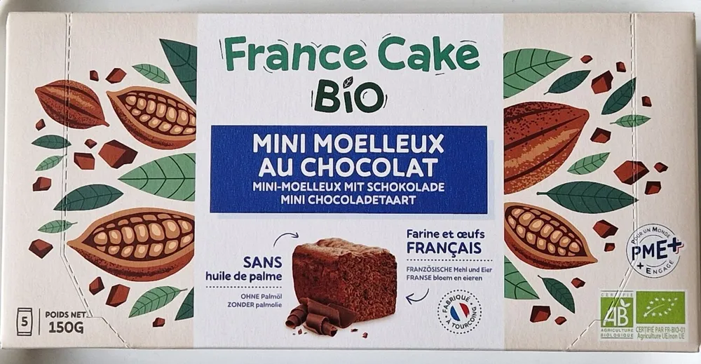 Mini Moelleux au Chocolat