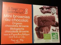 Mini Brownies au Chocolat Bio
