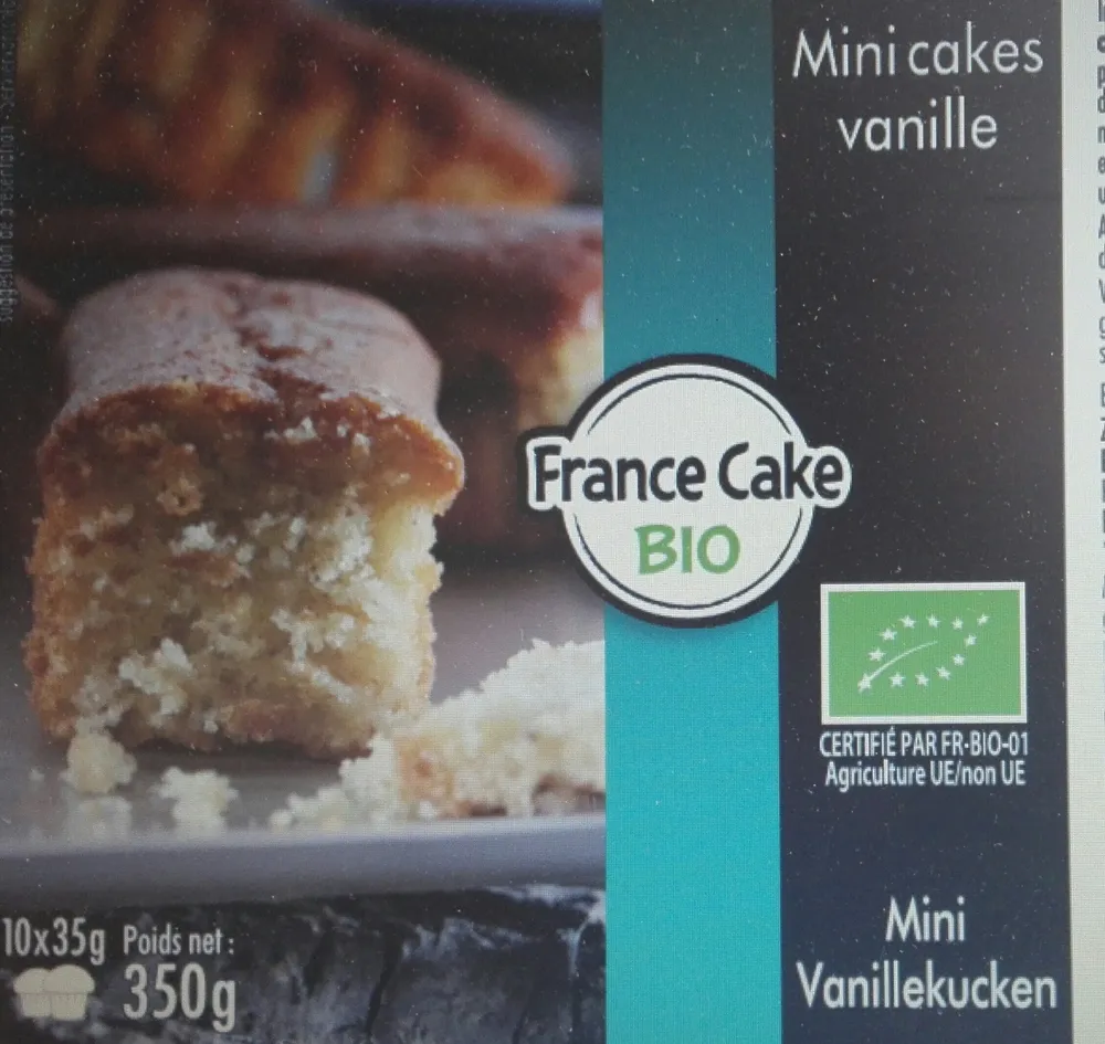 mini cakes vanille