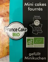 Mini cakes fourrés