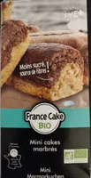 Mini cakes marbrés