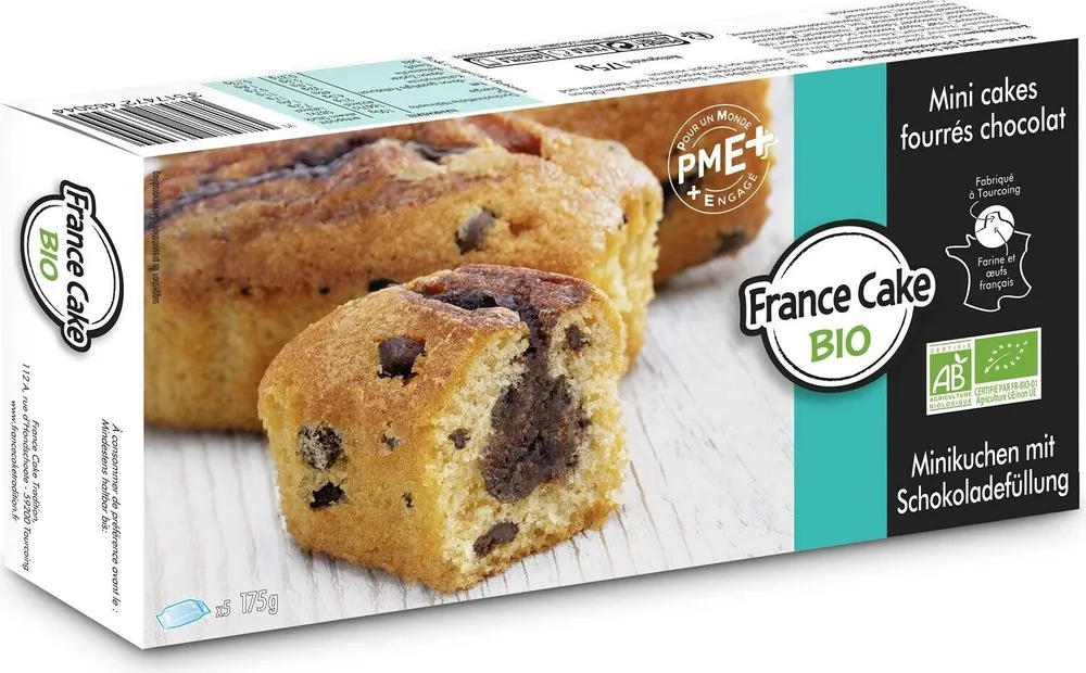 Mini fourré chocolat BIO