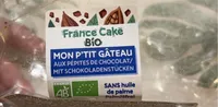 Mon ptit gateau aux pépites de chocolat