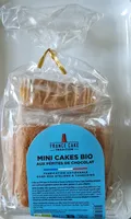Mini cakes BIO aux pépites de Chocolat