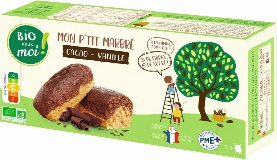 Mini marbré BIO