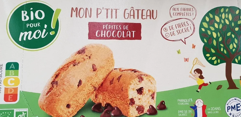 Mon p'tit gâteau