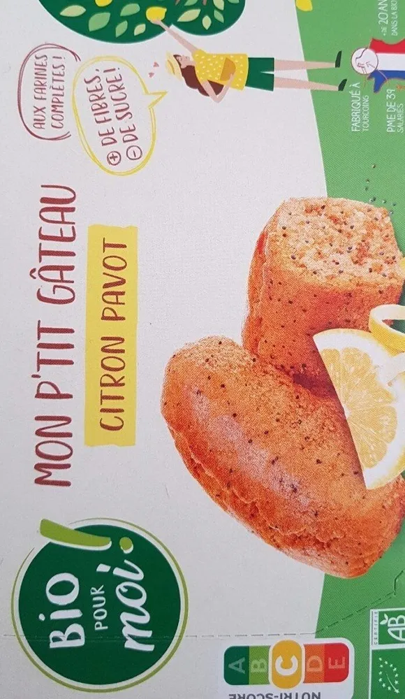 Mon p'tit gâteau citron pavot